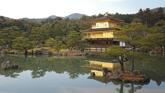 templo dorado de Kyoto