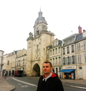 Puerta del reloj de La Rochelle