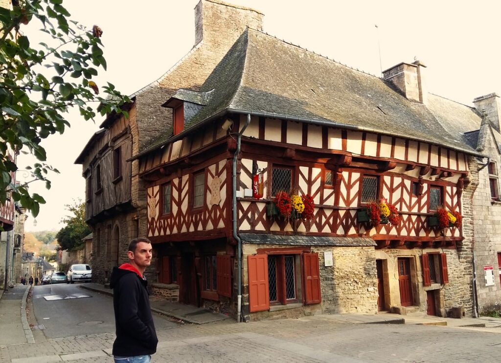 Casas bonitas en pueblos franceses