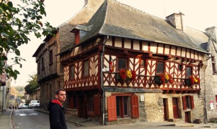 Casas bonitas en pueblos franceses