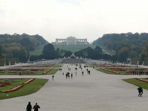Jardines de Schonbrunn desde el palacio