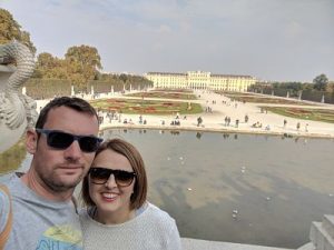 Selfie en Schonbrunn