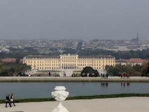 Schonbrunn Viena