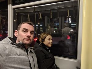 En tranvía por Viena