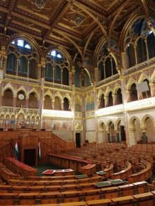 Cámara Parlamento Budapest