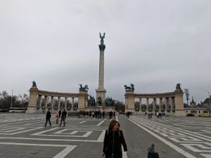 Plaza Heroes Budapest - Que ver en Bduapest -Pasear por Budapest