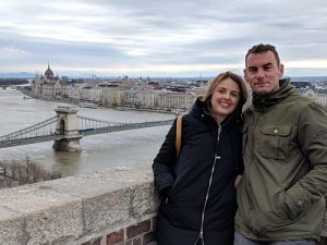 Selfie en Castillo de Budapest