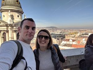 Vistas desde San Esteban de Budapest