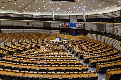 Parlamento Europeo de Bruselas