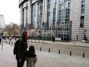 Parlamento Europeo Bruselas