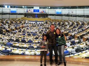 Bruselas parlamento Europeo