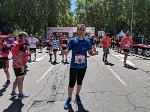 Acabar el Maratón de Madrid