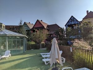 Panorámica Pierre et vacances Eguisheim, apartamentos cerca de Europa Park en Alsacia