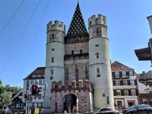 Torre Spalentor Basilea