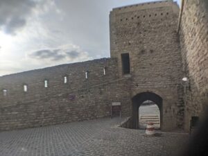 Puerta del Rey y Murallas de Morella