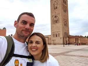 Selfie en Marrakech