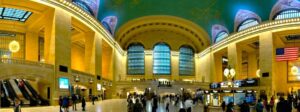 Panorámica del interior de la Grand Central Terminal